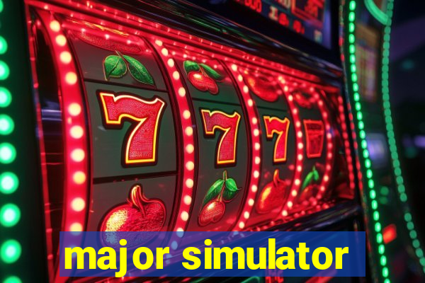 major simulator